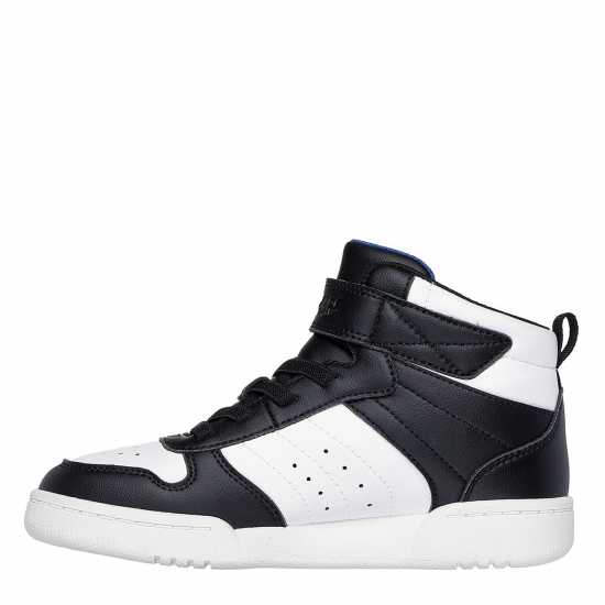 Skechers High Top Gore & Strap Sneaker W Qtr High-Top Trainers Unisex Kids Skechers High Top Gore & Strap Sneaker W Qtr High-Top Trainers Unisex Kids