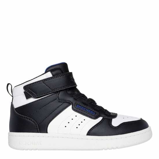 Skechers High Top Gore & Strap Sneaker W Qtr High-Top Trainers Unisex Kids Skechers High Top Gore & Strap Sneaker W Qtr High-Top Trainers Unisex Kids
