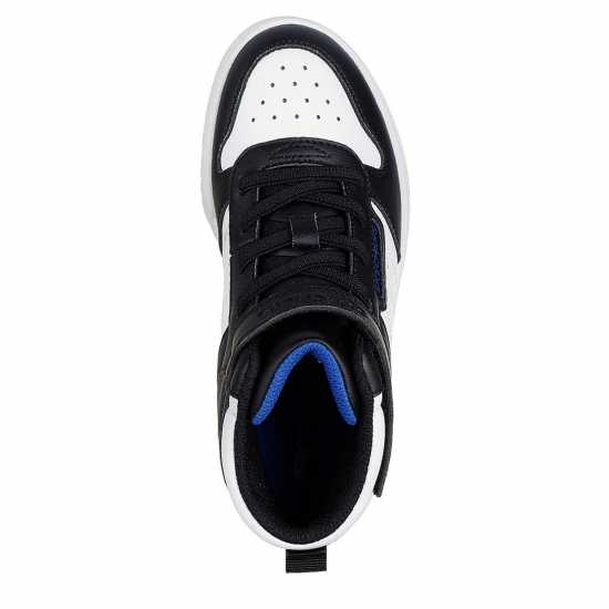 Skechers High Top Gore & Strap Sneaker W Qtr High-Top Trainers Unisex Kids Skechers High Top Gore & Strap Sneaker W Qtr High-Top Trainers Unisex Kids