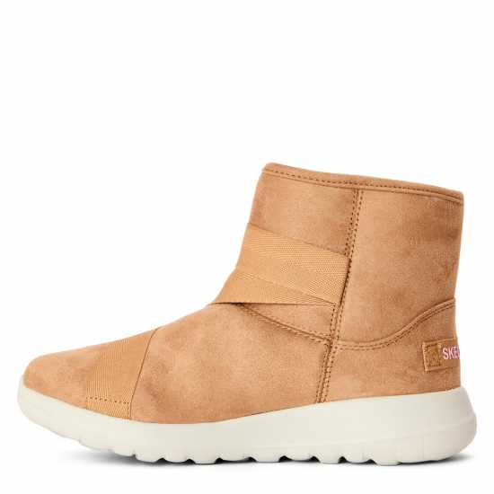 Skechers Маратонки Без Връзки Unisex Kids' Slip On Trainers Chesnut 