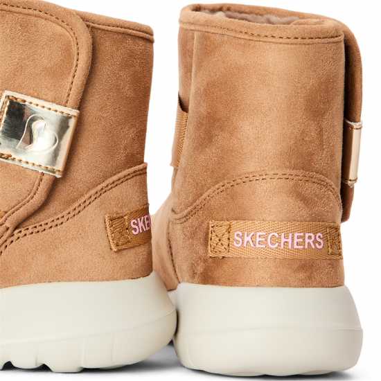 Skechers Маратонки Без Връзки Unisex Kids' Slip On Trainers Chesnut 