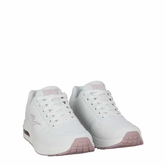 Everlast Kaiso Trainers Junior Бяло/Розово Детски маратонки