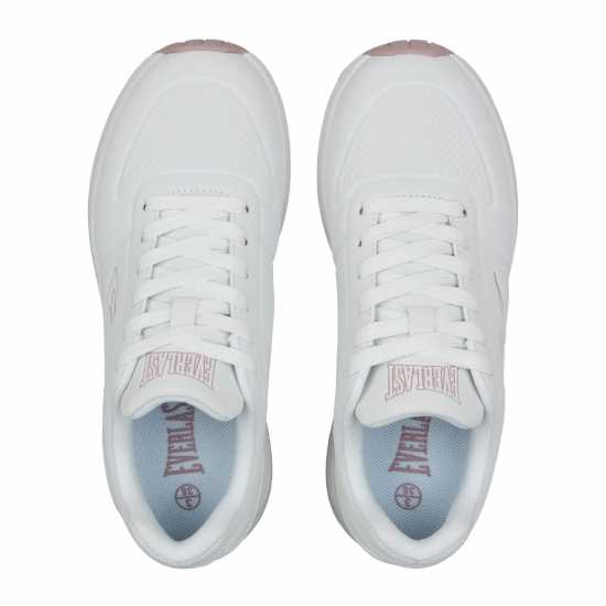 Everlast Kaiso Trainers Junior Бяло/Розово Детски маратонки