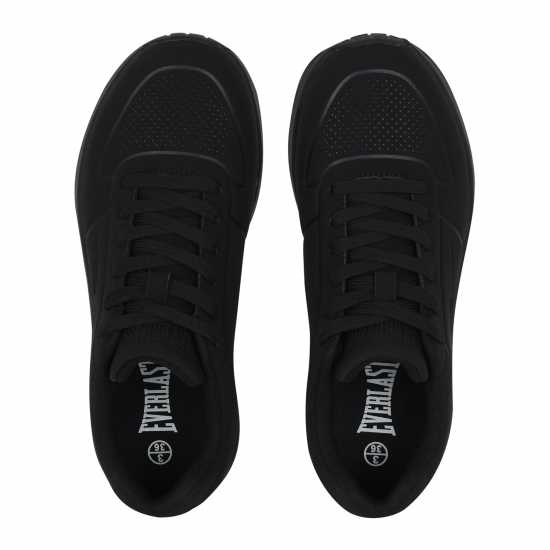 Everlast Kaiso Trainers Junior Черно Детски маратонки
