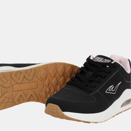 Everlast Kaiso Trainers Junior Black/Pink 