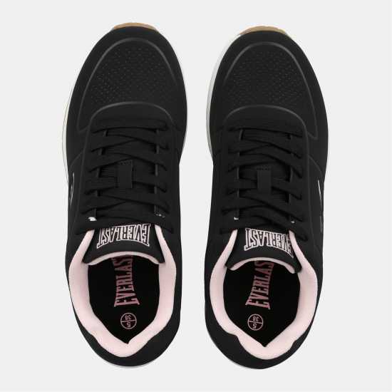 Everlast Kaiso Trainers Junior Black/Pink 