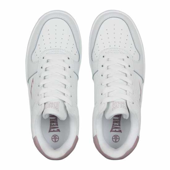 Детски маратонки Everlast Hanshi Trainers Junior Бяло/Розово Everlast Hanshi Trainers Junior Бяло/Розово Детски маратонки