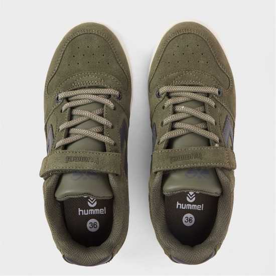Детски маратонки Hummel Power Suede Jn51 Hummel Power Suede Jn51 Детски маратонки