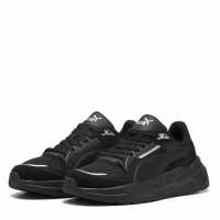 Puma Unisex Kids' Trinity Low-Top Trainers Pmawht-Pmabl 