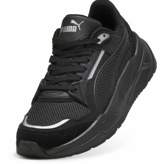 Puma Unisex Kids' Trinity Low-Top Trainers Pmawht-Pmabl Puma Unisex Kids' Trinity Low-Top Trainers Pmawht-Pmabl