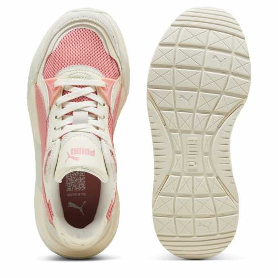 Puma Unisex Kids' Trinity Low-Top Trainers W.Wht/Pnk/Gr Puma Unisex Kids' Trinity Low-Top Trainers W.Wht/Pnk/Gr