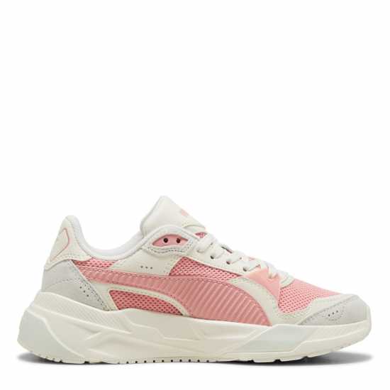Puma Unisex Kids' Trinity Low-Top Trainers W.Wht/Pnk/Gr Puma Unisex Kids' Trinity Low-Top Trainers W.Wht/Pnk/Gr