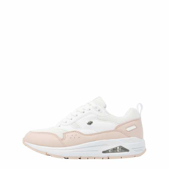 Детски маратонки British Knights Lennox Sneakers Juniors Бяло/Розово British Knights Lennox Sneakers Juniors Бяло/Розово Детски маратонки