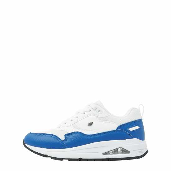 Детски маратонки British Knights Lennox Sneakers Juniors Бяло/Синьо British Knights Lennox Sneakers Juniors Бяло/Синьо Детски маратонки