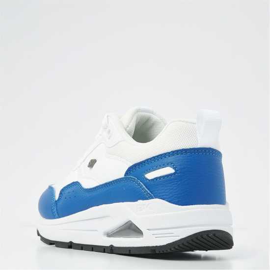 Детски маратонки British Knights Lennox Sneakers Juniors Бяло/Синьо British Knights Lennox Sneakers Juniors Бяло/Синьо Детски маратонки