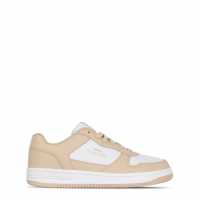 Slazenger Ниски Маратонки Tower Low Trainers Juniors Крем/Бял Детски маратонки