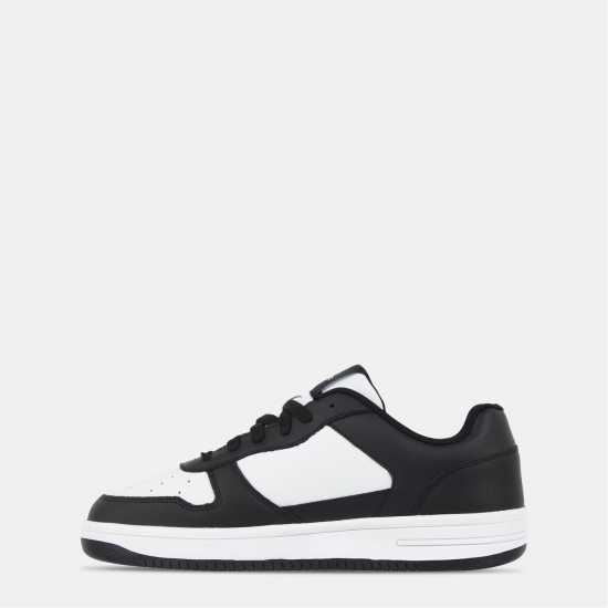 Slazenger Ниски Маратонки Tower Low Trainers Juniors Черно/Бяло 