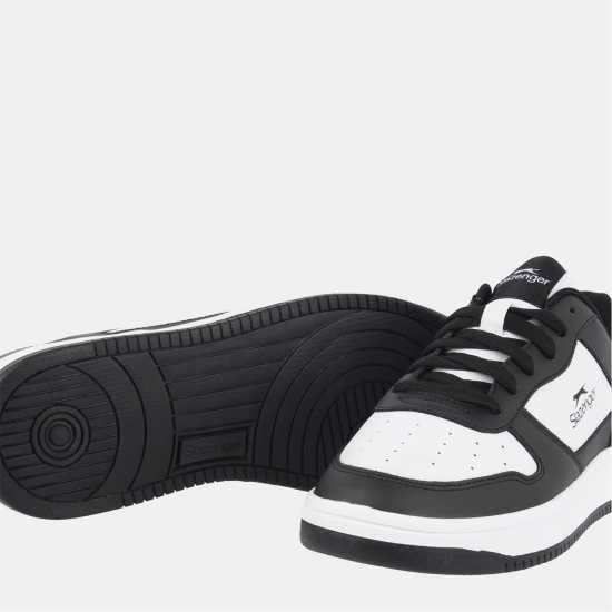 Slazenger Ниски Маратонки Tower Low Trainers Juniors Черно/Бяло 