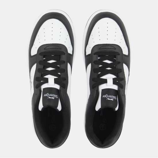Slazenger Ниски Маратонки Tower Low Trainers Juniors Черно/Бяло 