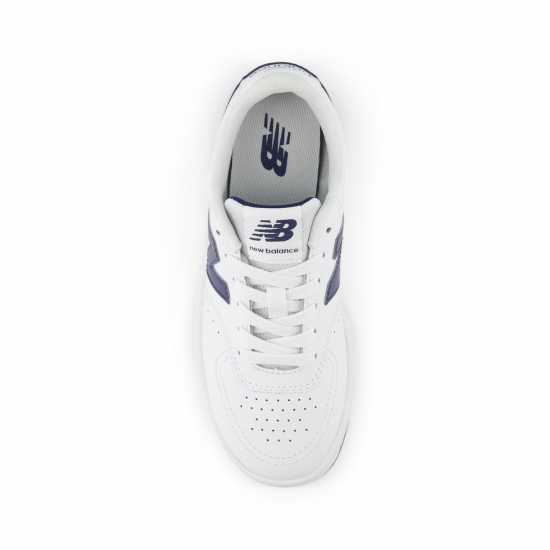 New Balance Bb80 Бяло/Морско синьо Детски маратонки