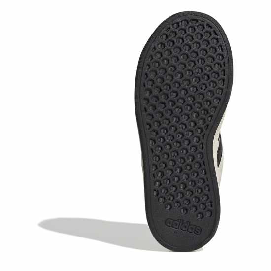 Adidas Grand Court 00S Trainers Juniors WonWht/Black Детски маратонки
