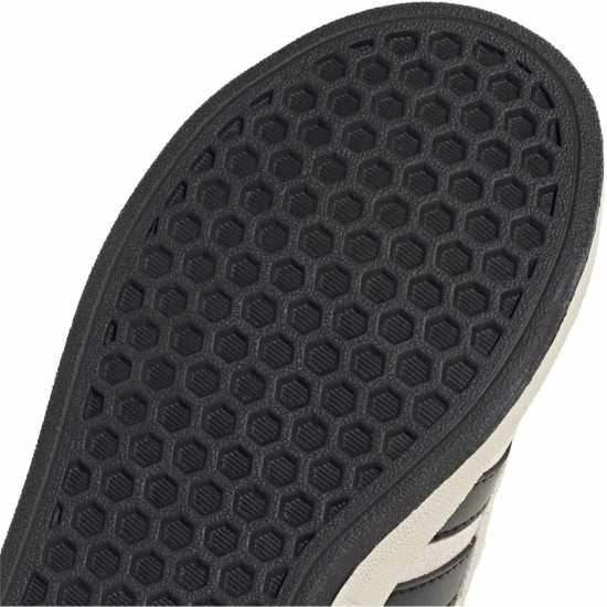 Adidas Grand Court 00S Trainers Juniors WonWht/Black Детски маратонки