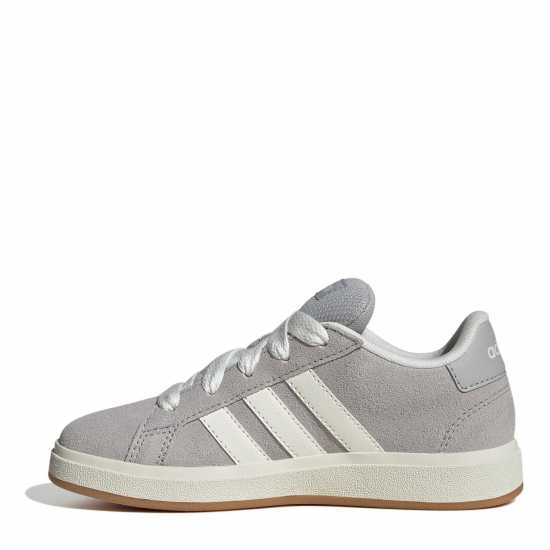 Детски маратонки Adidas Grand Court 00S Trainers Juniors Сиво/Гума Adidas Grand Court 00S Trainers Juniors Сиво/Гума Детски маратонки