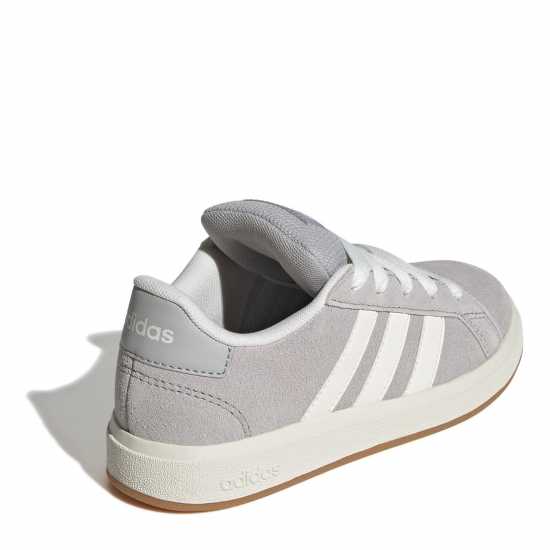 Детски маратонки Adidas Grand Court 00S Trainers Juniors Сиво/Гума Adidas Grand Court 00S Trainers Juniors Сиво/Гума Детски маратонки