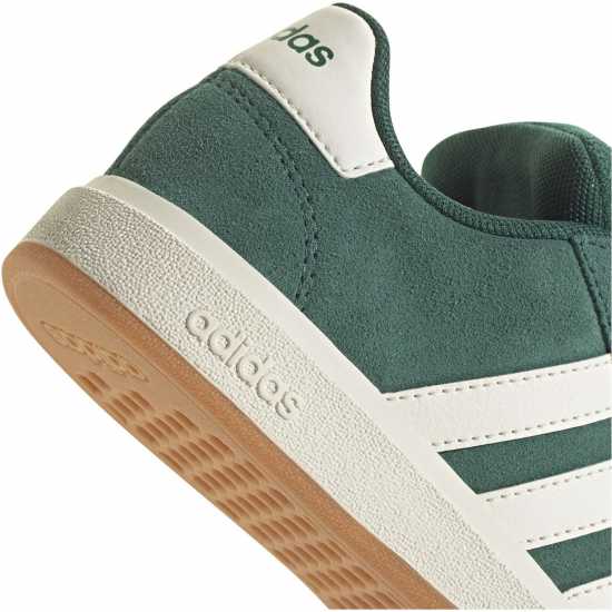 Adidas Grand Court 00S Trainers Juniors Green/Gum Детски маратонки