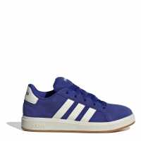 Adidas Grand Court 00S Trainers Juniors Ясно синьо/Бяло Детски маратонки