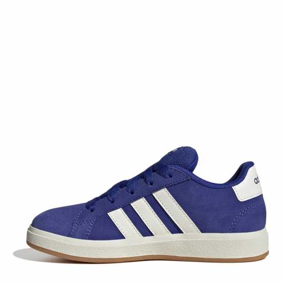 Adidas Grand Court 00S Trainers Juniors Ясно синьо/Бяло Детски маратонки