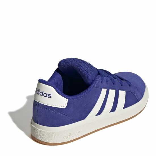 Adidas Grand Court 00S Trainers Juniors Ясно синьо/Бяло Детски маратонки