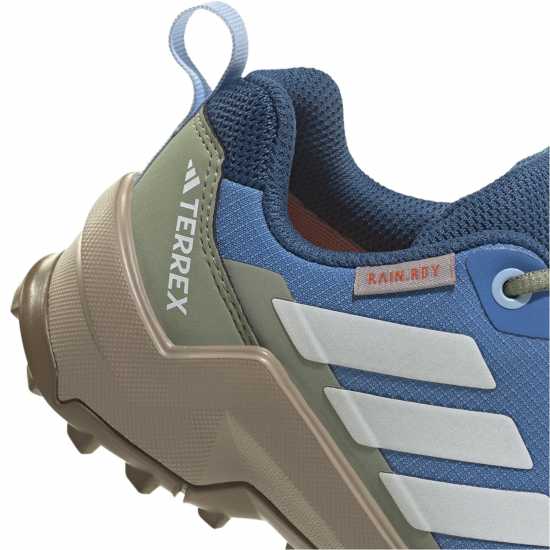 Adidas Юношески Обувки Terrex Ax4R Hiking Shoes Juniors Blue/Wht/Green Adidas Юношески Обувки Terrex Ax4R Hiking Shoes Juniors Blue/Wht/Green