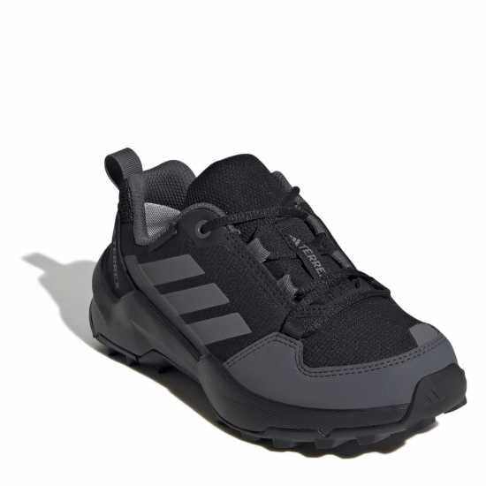 Adidas Юношески Обувки Terrex Ax4R Hiking Shoes Juniors Black/Grey 