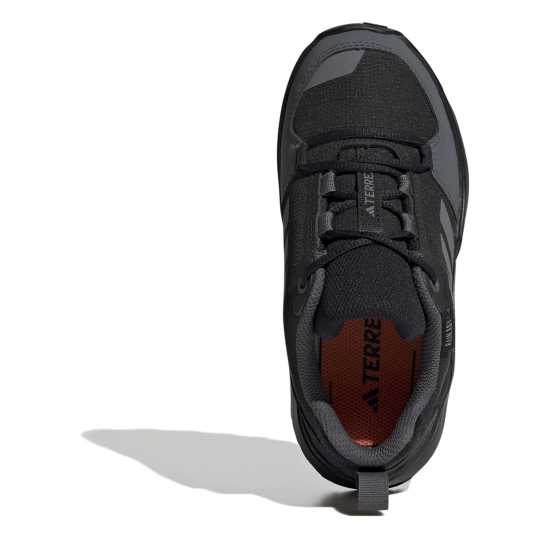 Adidas Юношески Обувки Terrex Ax4R Hiking Shoes Juniors Black/Grey 