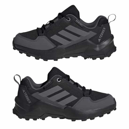 Adidas Юношески Обувки Terrex Ax4R Hiking Shoes Juniors Black/Grey 