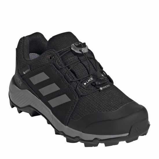 Adidas Юношески Обувки Terrex Gore-Tex Hiking Shoes Junior Core Black Adidas Юношески Обувки Terrex Gore-Tex Hiking Shoes Junior Core Black