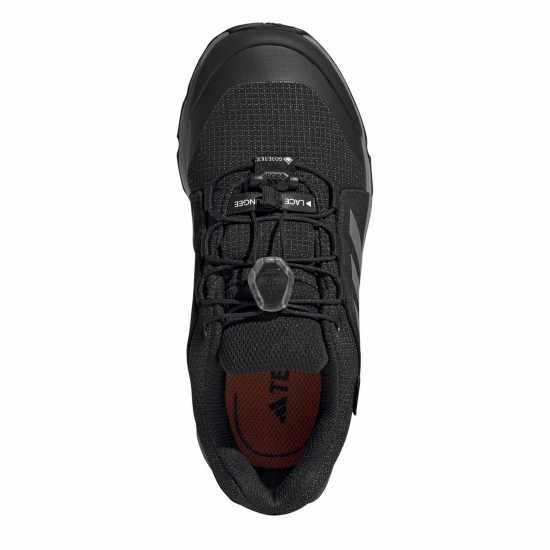 Adidas Юношески Обувки Terrex Gore-Tex Hiking Shoes Junior Core Black Adidas Юношески Обувки Terrex Gore-Tex Hiking Shoes Junior Core Black