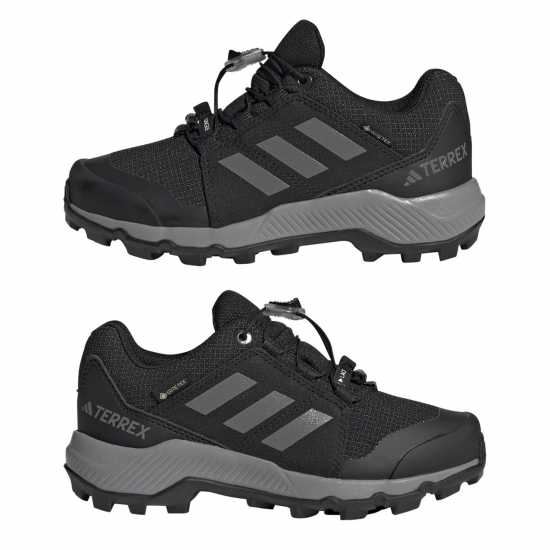 Adidas Юношески Обувки Terrex Gore-Tex Hiking Shoes Junior Core Black Adidas Юношески Обувки Terrex Gore-Tex Hiking Shoes Junior Core Black