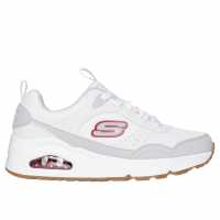 Skechers Lace Up Sneaker W Overlay Details & Low-Top Trainers Boys  Детски маратонки
