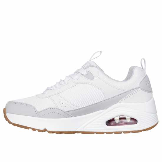 Skechers Lace Up Sneaker W Overlay Details & Low-Top Trainers Boys  Детски маратонки