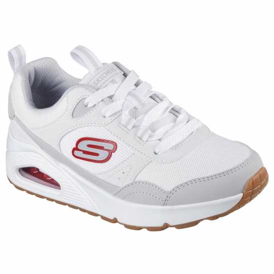 Skechers Lace Up Sneaker W Overlay Details & Low-Top Trainers Boys  Детски маратонки