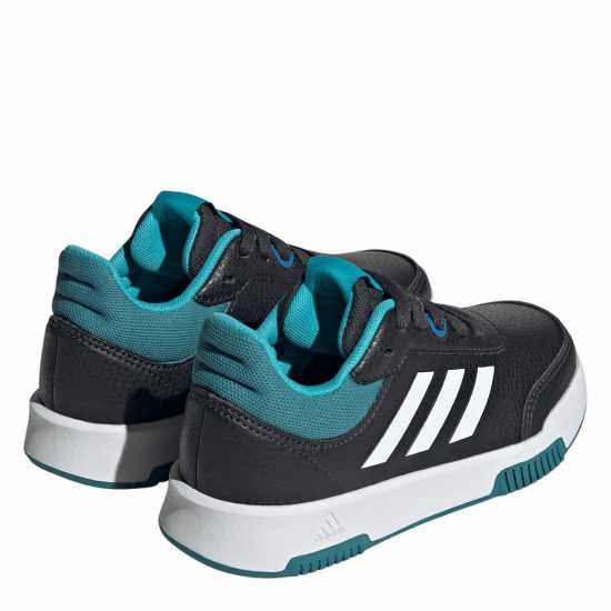 Adidas Маратонки За Момчета Tensaur 3 Junior Boys Trainers Carbon/Blue Детски маратонки