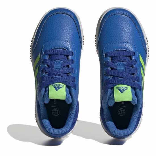Adidas Маратонки За Момчета Tensaur 3 Junior Boys Trainers Blue/Green Детски маратонки
