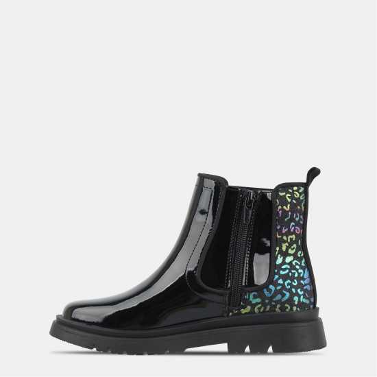 Детски ботуши Miso Ботуши С Ластик На Глезена Leopard Chelsea Boots Childrens Leopard Miso Ботуши С Ластик На Глезена Leopard Chelsea Boots Childrens Leopard Детски ботуши