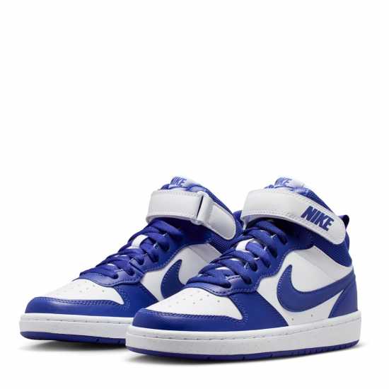 Детски маратонки Nike Court Borough Mid 2 Big Kids' Shoe Nike Court Borough Mid 2 Big Kids' Shoe Детски маратонки