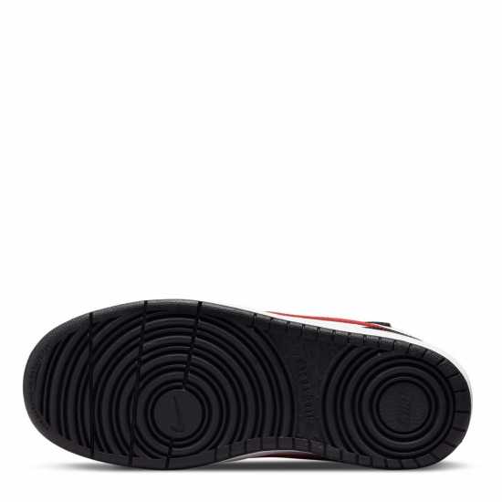 Детски маратонки Nike Court Borough Mid 2 Big Kids' Shoe Бяло/Черно/Червено Nike Court Borough Mid 2 Big Kids' Shoe Бяло/Черно/Червено Детски маратонки