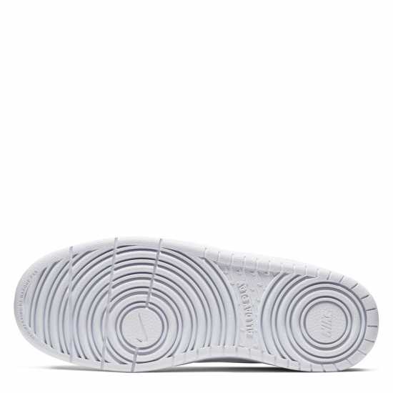 Nike Court Borough Mid 2 Big Kids' Shoe Три бяло Детски маратонки