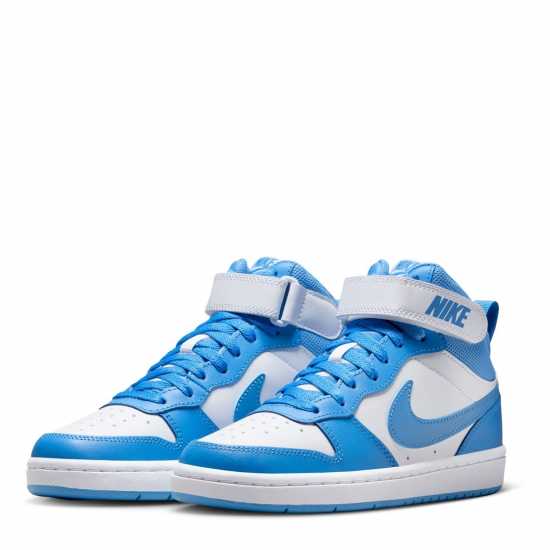 Детски маратонки Nike Court Borough Mid 2 Big Kids' Shoe Nike Court Borough Mid 2 Big Kids' Shoe Детски маратонки
