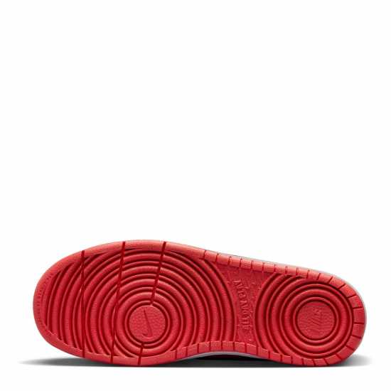 Детски маратонки Nike Court Borough Low Recraft Червен/Черен Nike Court Borough Low Recraft Червен/Черен Детски маратонки